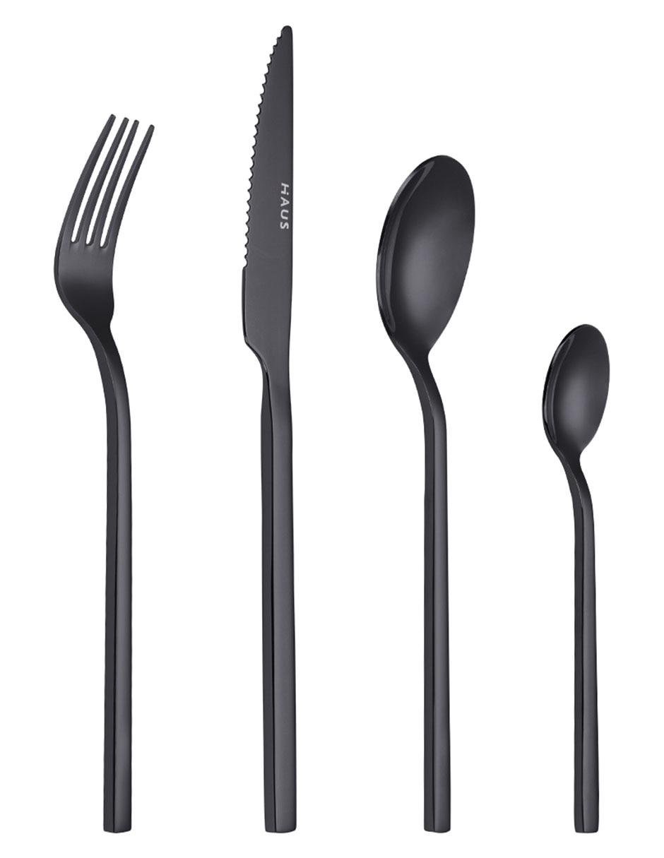 Set cubiertos Dazzel de acero inoxidable 16 piezas 2