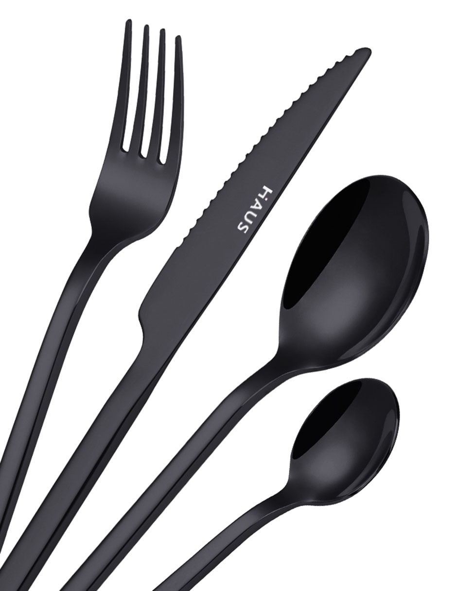 Set cubiertos Dazzel de acero inoxidable 16 piezas 4