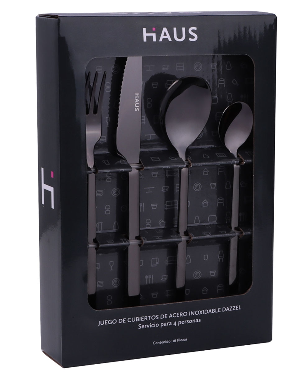 Set cubiertos Dazzel de acero inoxidable 16 piezas 5