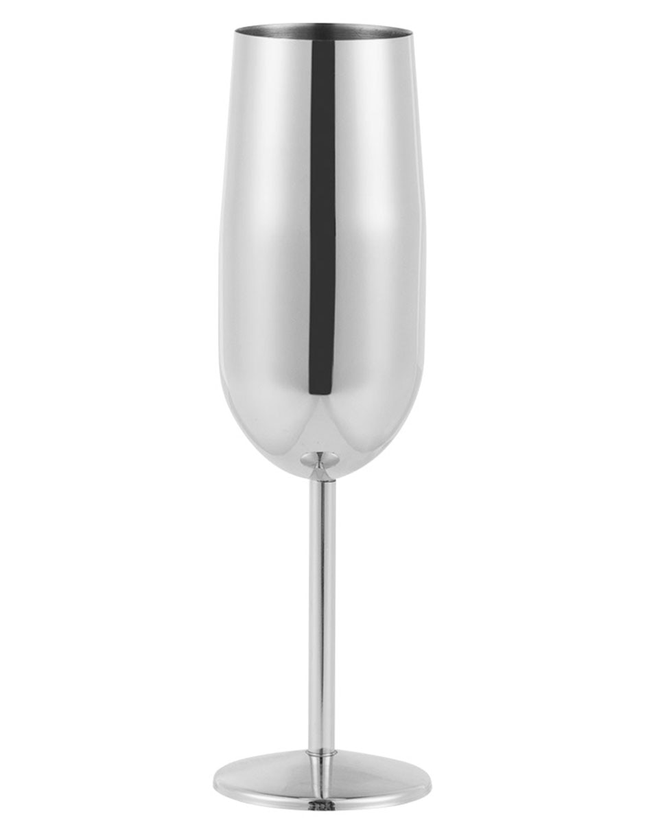 Copa para champán Metallic de acero inoxidable 1