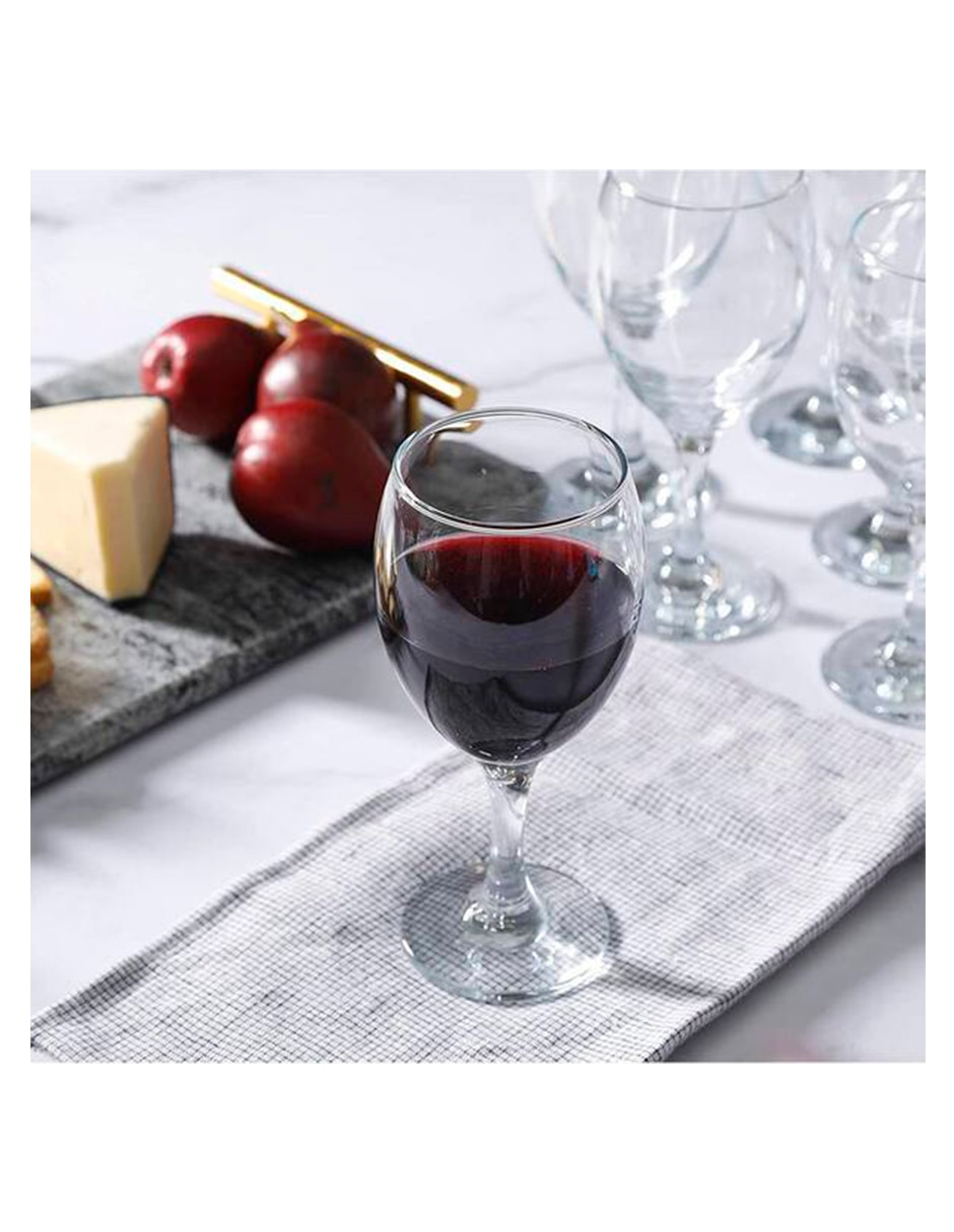 Copa para vino tinto Imperial de vidrio 2