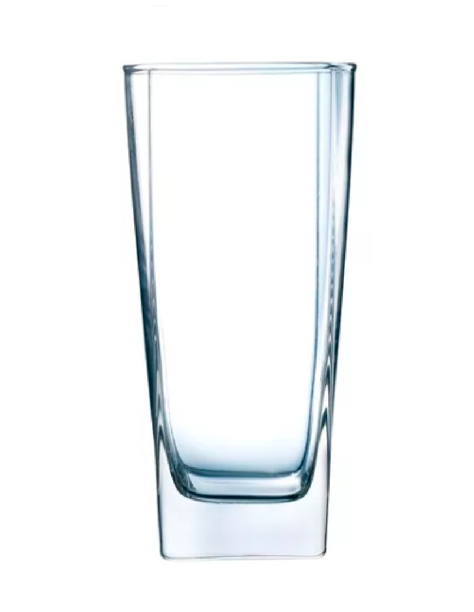 Elegante vaso de vidrio highball de 250 ml hecho a mano de alta gama con  revestimiento de cielo estrellado