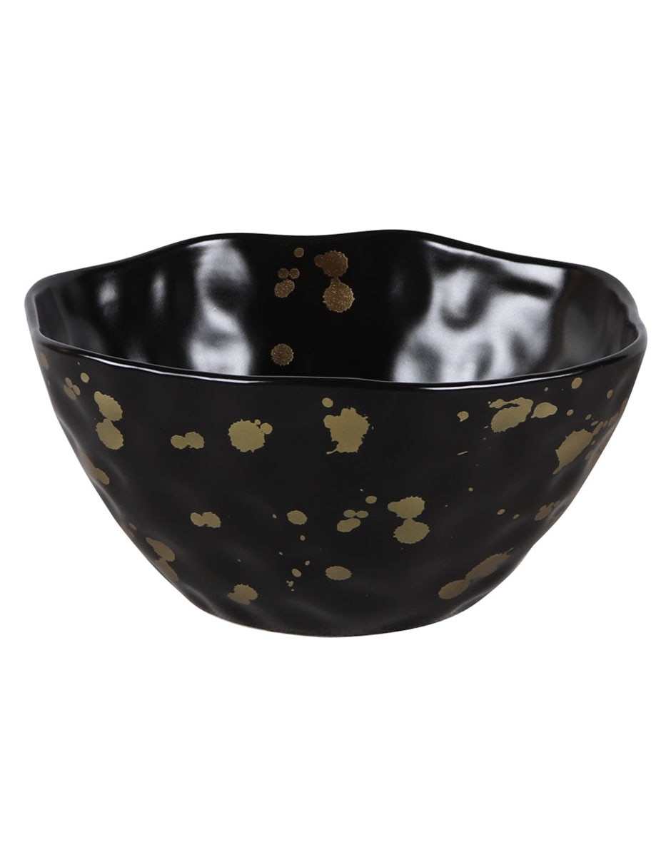 Bowl Golden de cerámica 1