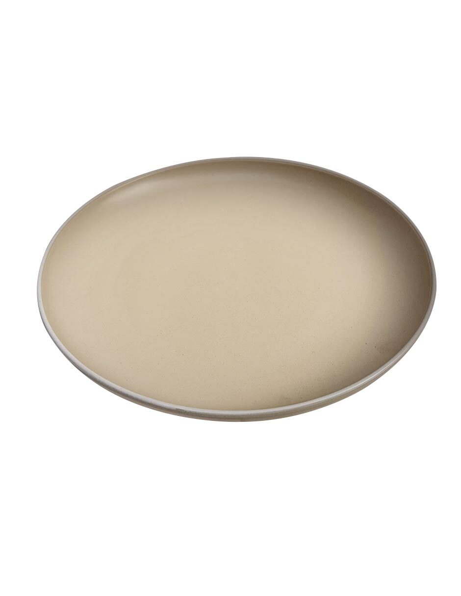 Plato trinche Sand de cerámica 3