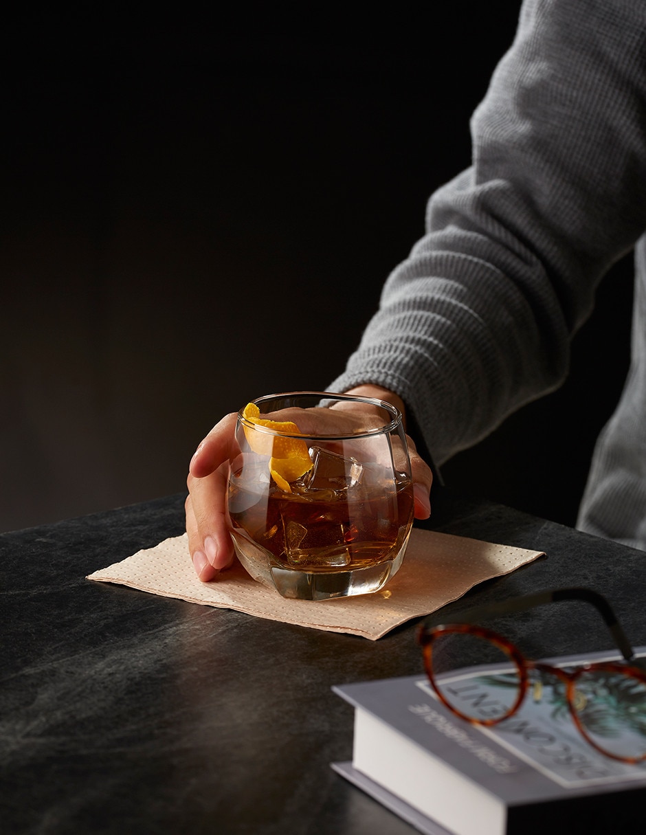 Vaso Charisma de vidrio 3