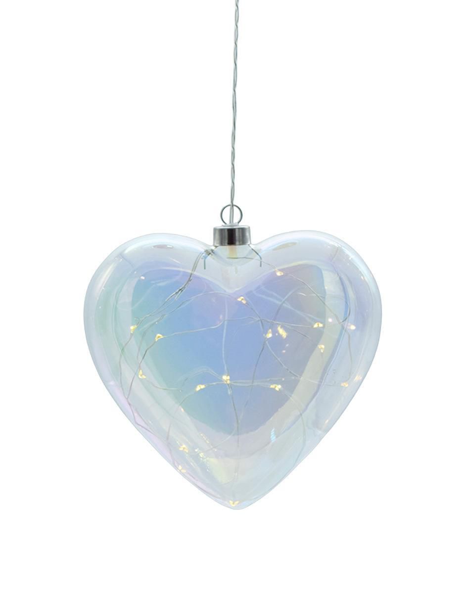 Colgante decorativo Corazón Led con luz