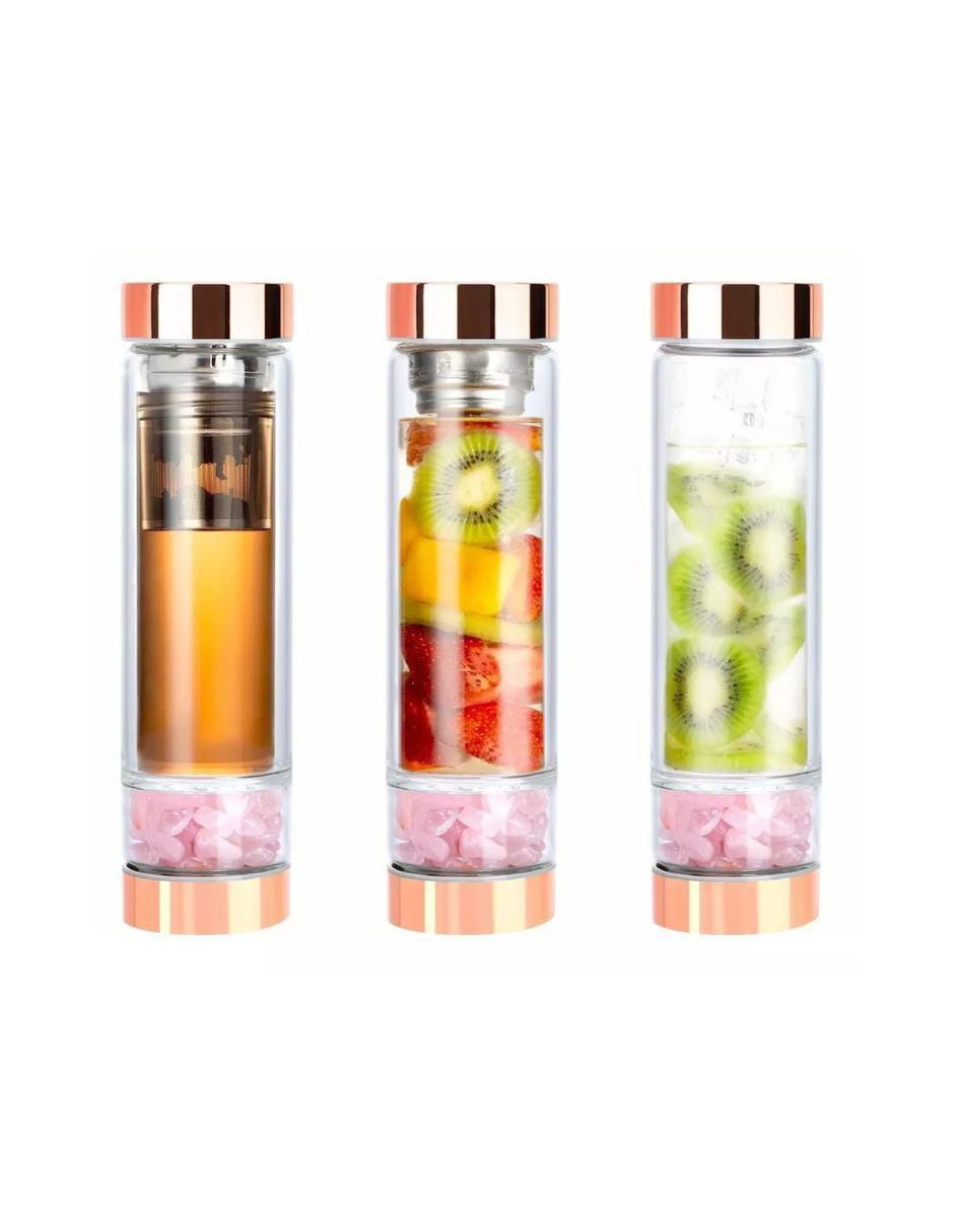 Termo de vidrio con tapa rosca 450 ml 3