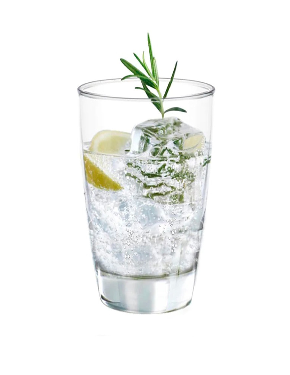 Vaso cooler Tiara de vidrio 3