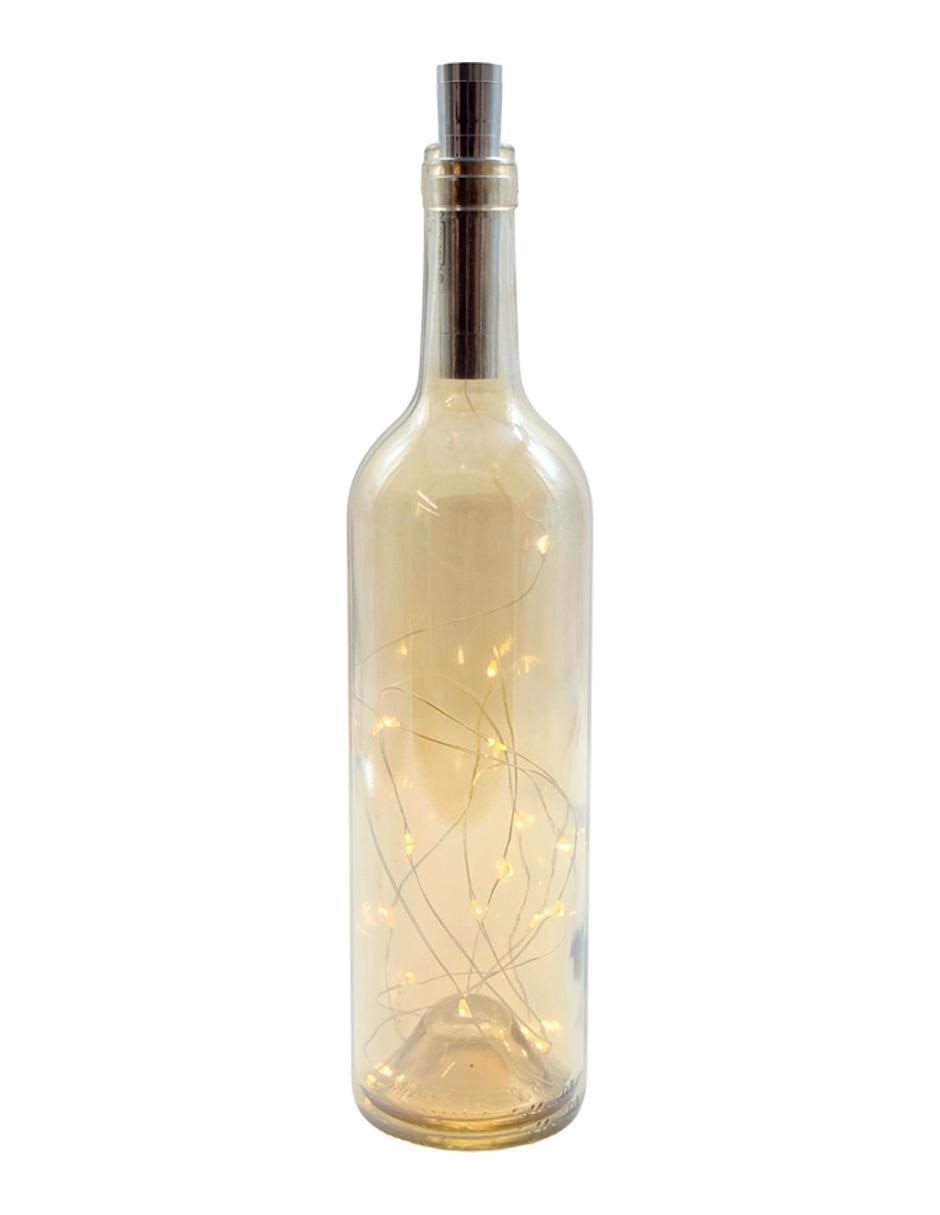 Botella decorativa de botella de cristal