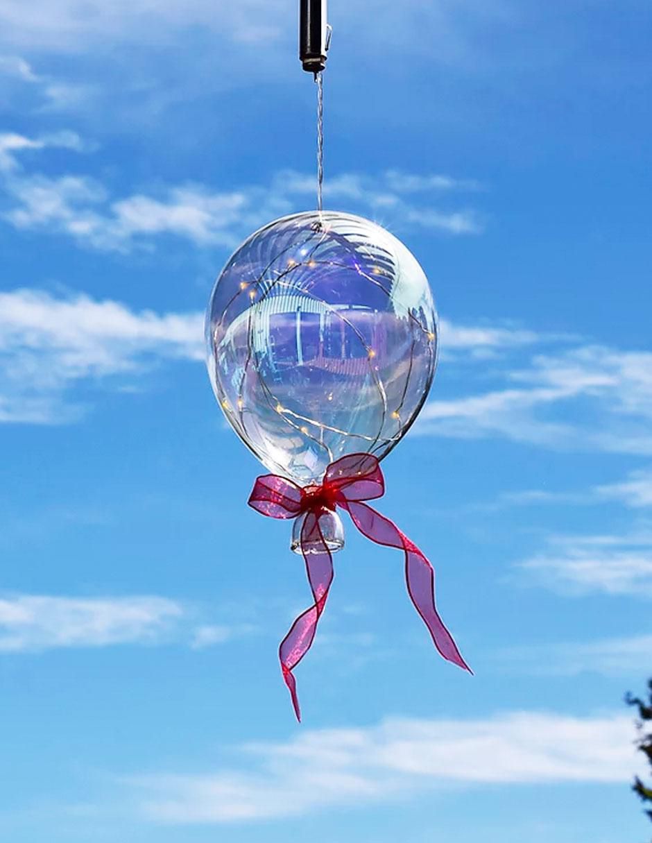 Colgante decorativo Globo de Cristal Led 5
