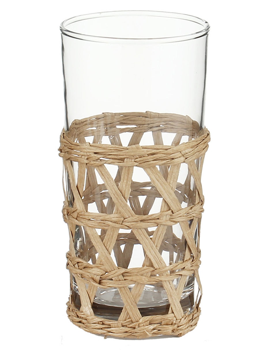 Vaso Doble Pack Bali de vidrio