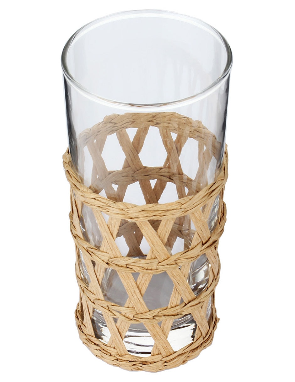 Vaso Doble Pack Bali de vidrio 2