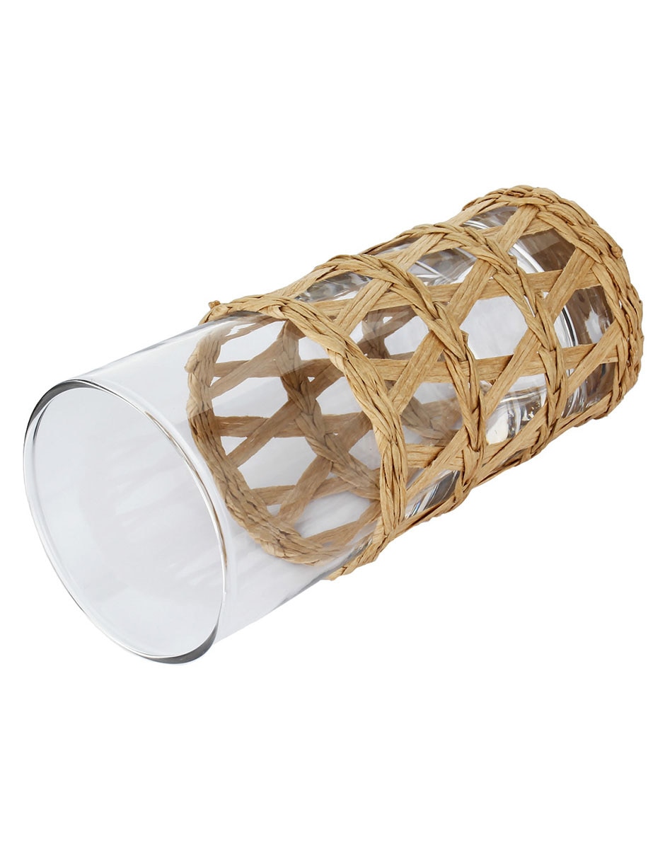 Vaso Doble Pack Bali de vidrio 3
