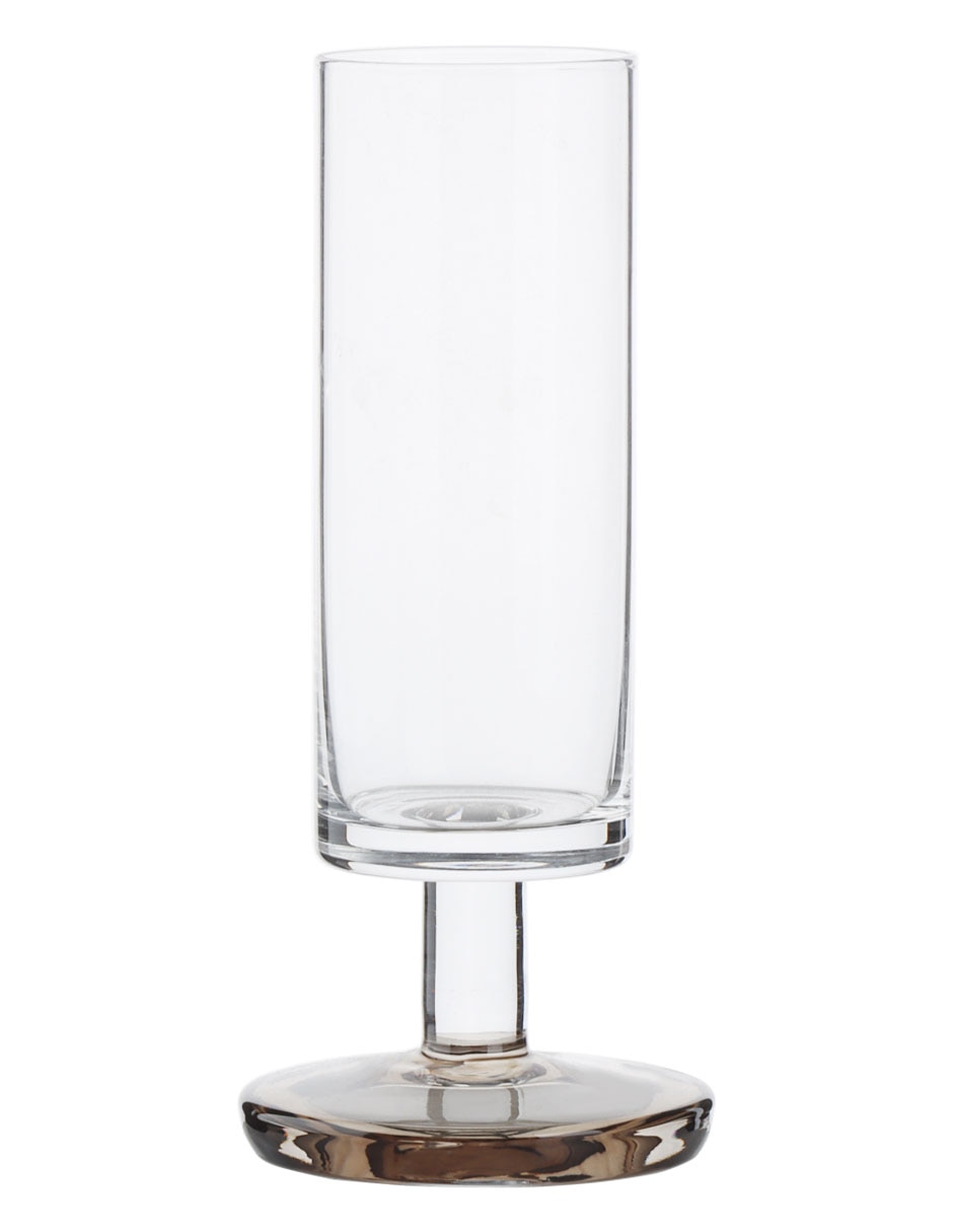 Copa para flauta Soho de vidrio 1