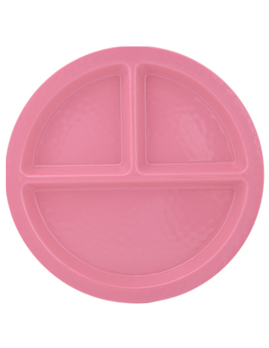 Plato Cheetah de melamina