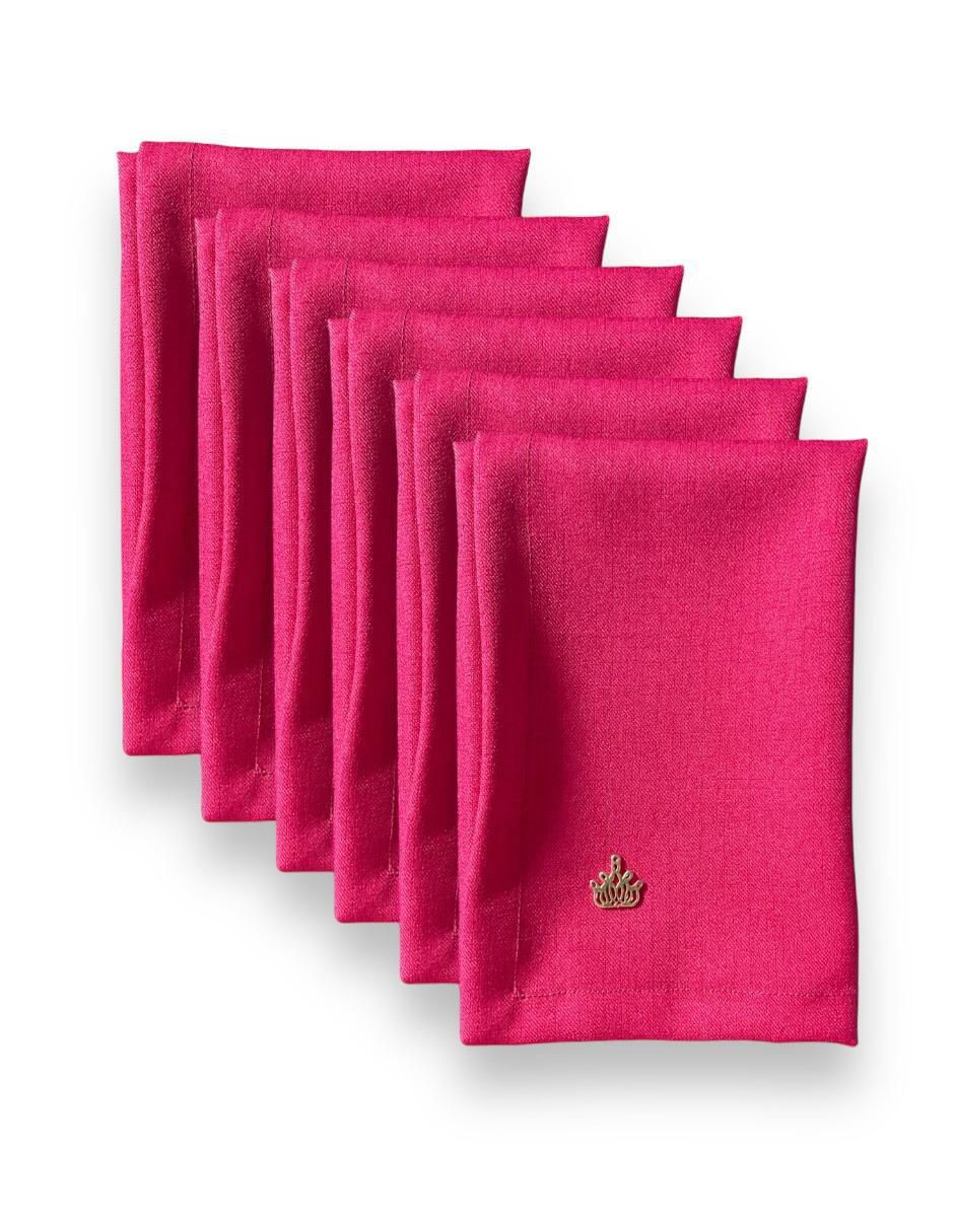 Servilleta High Durability de poliéster 6 piezas Servilleta High Durability de poliéster 6 piezas