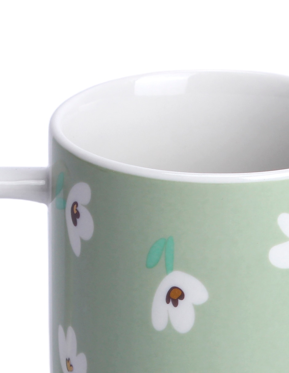 Taza clásica Sweet Flowers 3