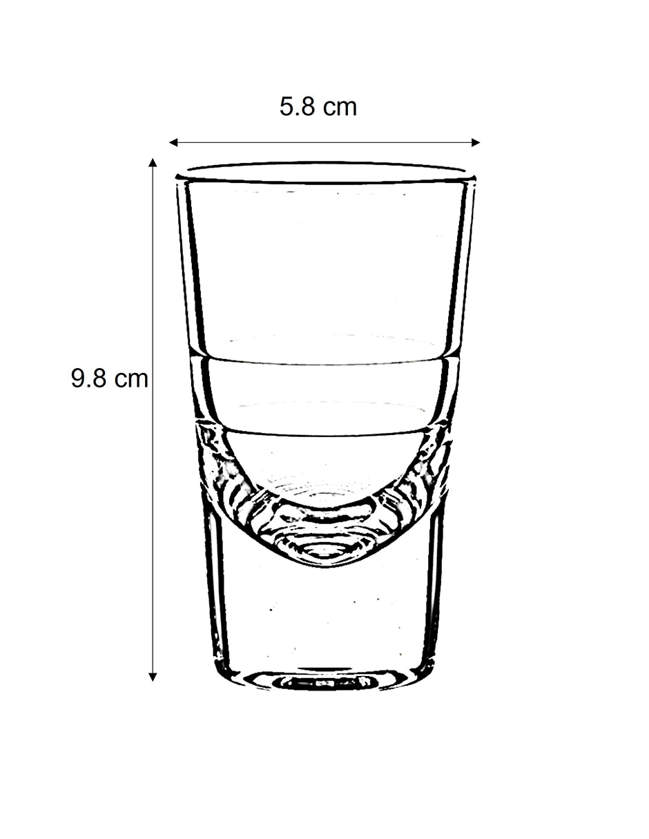Vaso Doble Pack Grande de vidrio 6