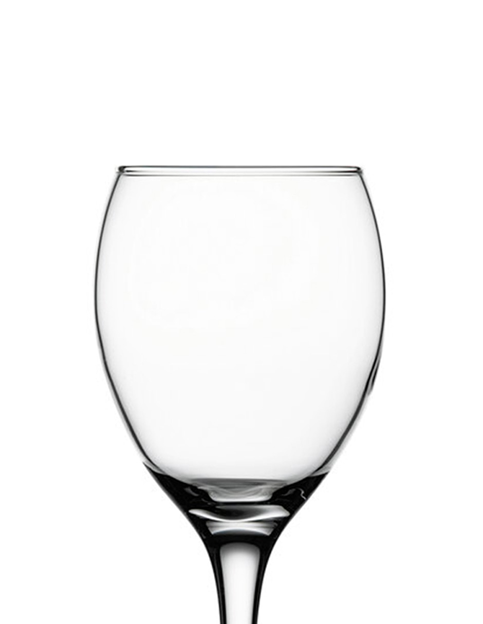 Copa para vino tinto de vidrio 2