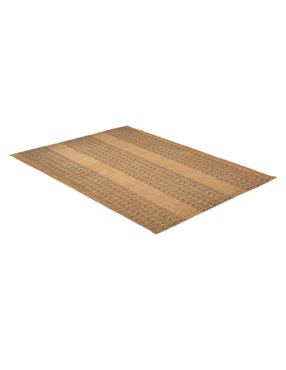 Mantel individual rectangular de fibras naturales 4