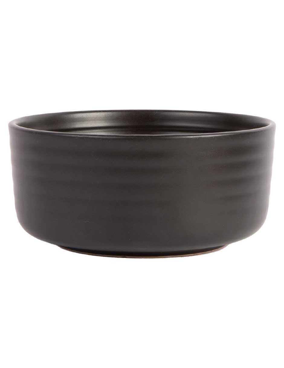 Plato sopa Swirl de porcelana
