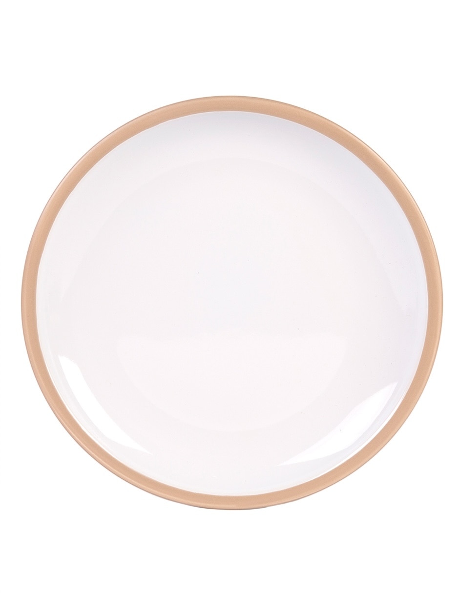 Plato trinche Queen de porcelana