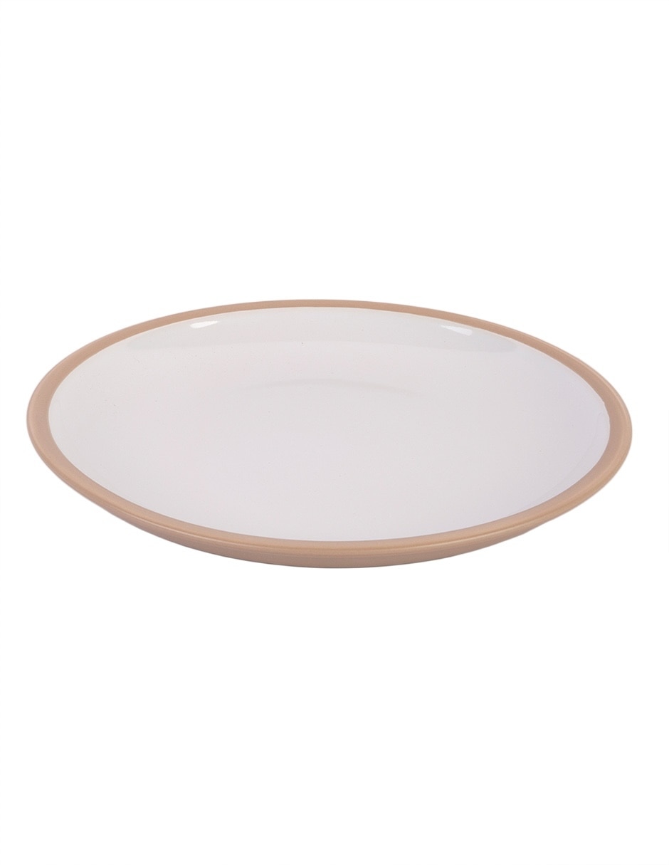 Plato trinche Queen de porcelana 2