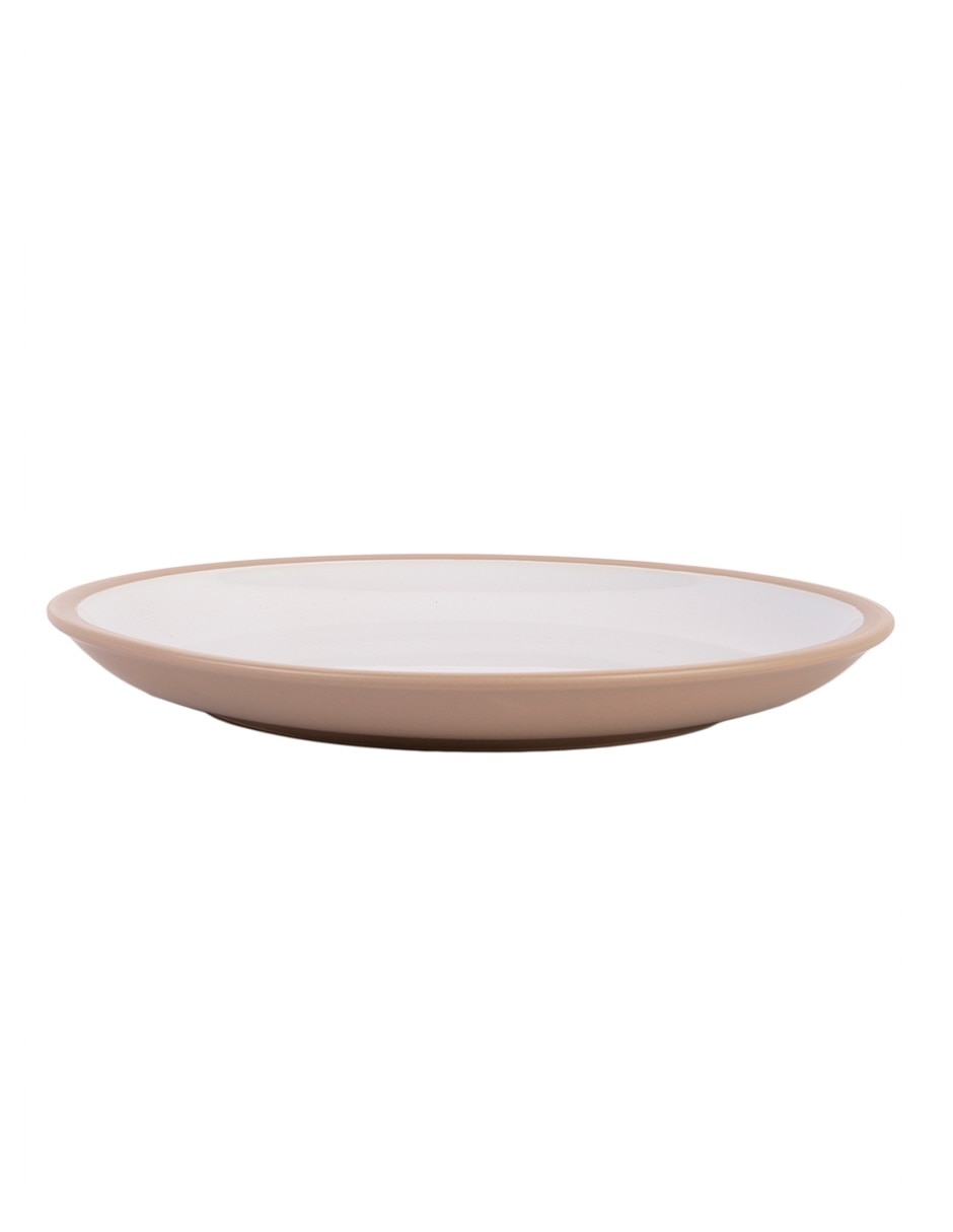 Plato trinche Queen de porcelana 3