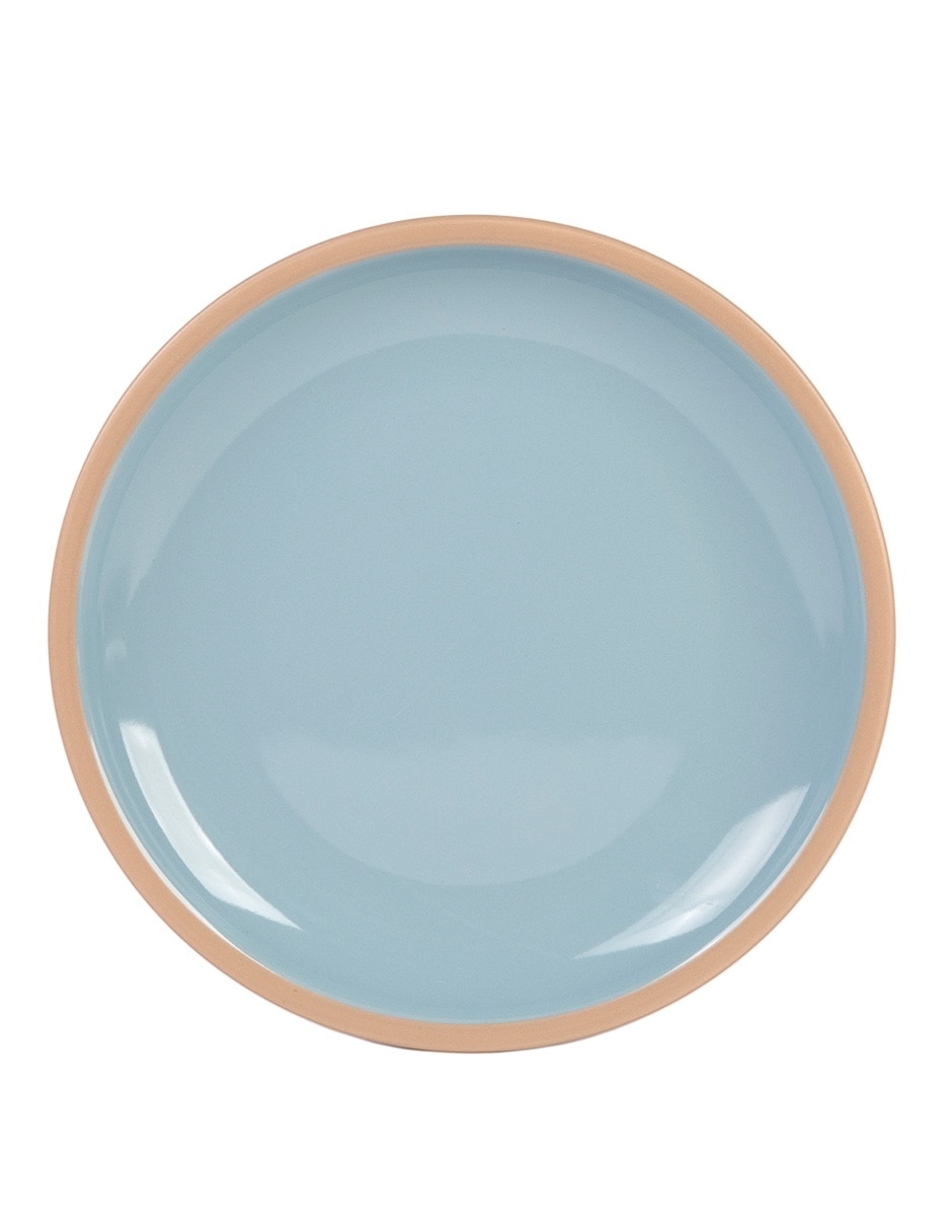 Plato trinche Queen de porcelana
