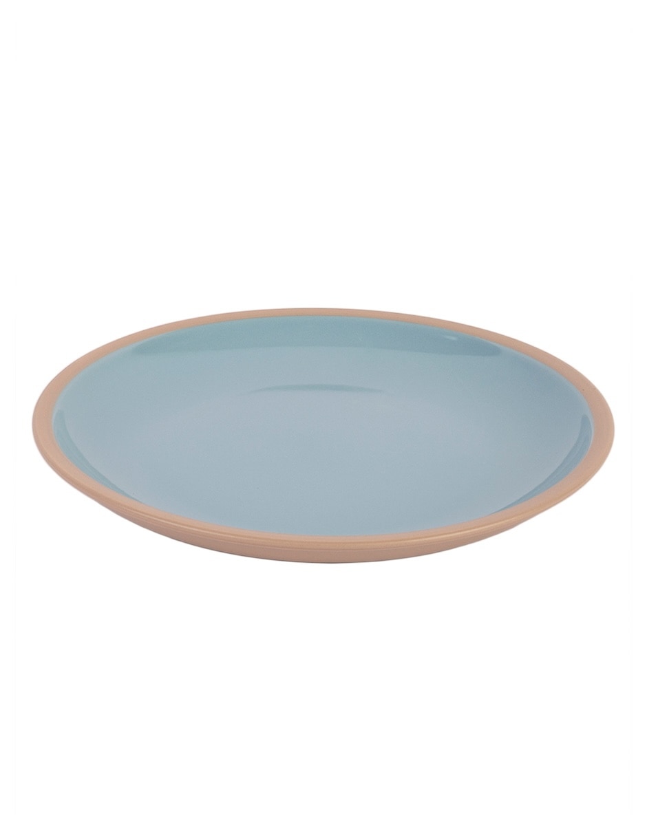 Plato trinche Queen de porcelana 2