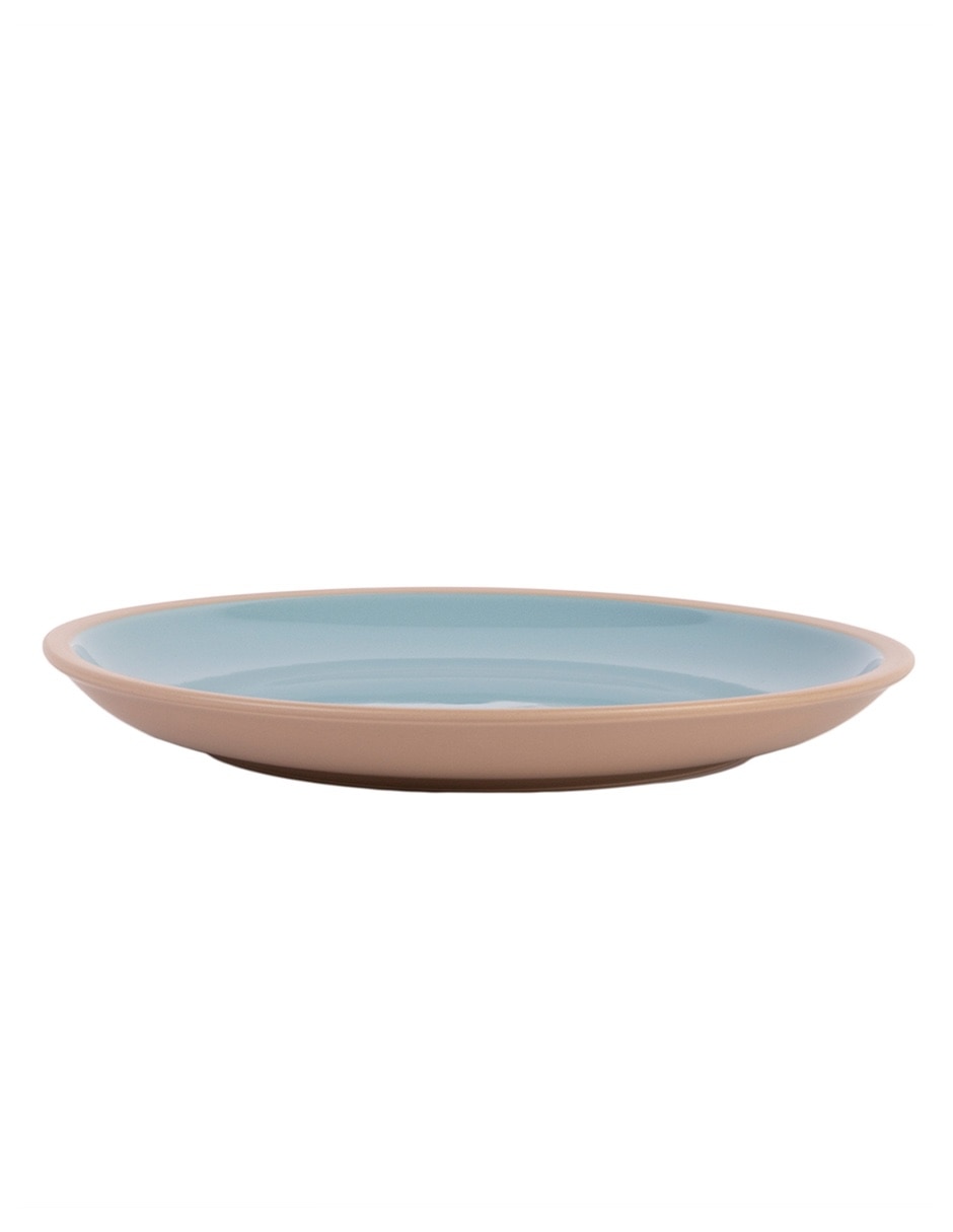 Plato trinche Queen de porcelana 3