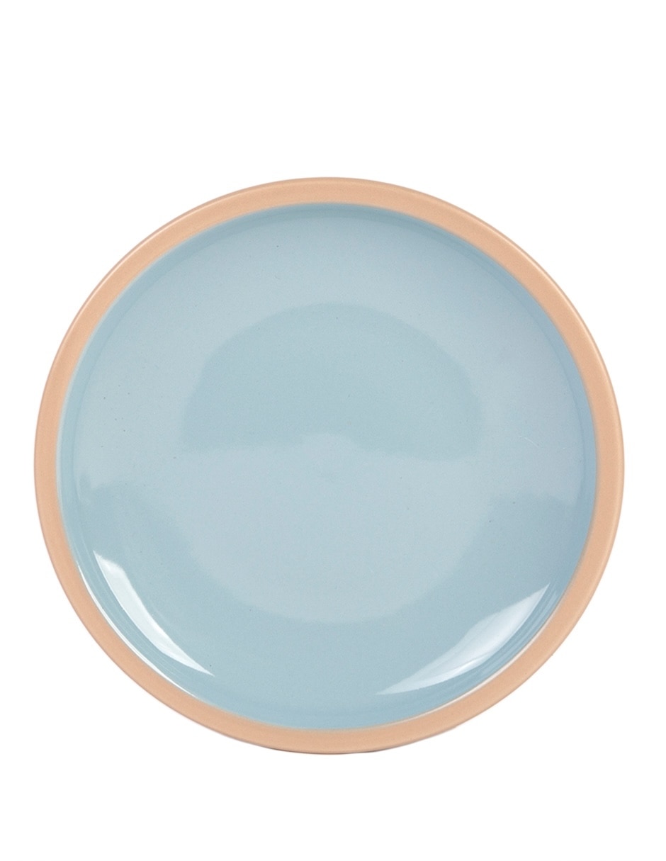 Plato ensalada Queen de porcelana 1