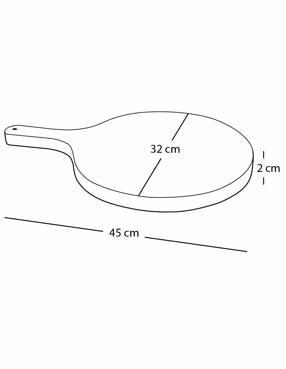 Tabla para queso de madera 6