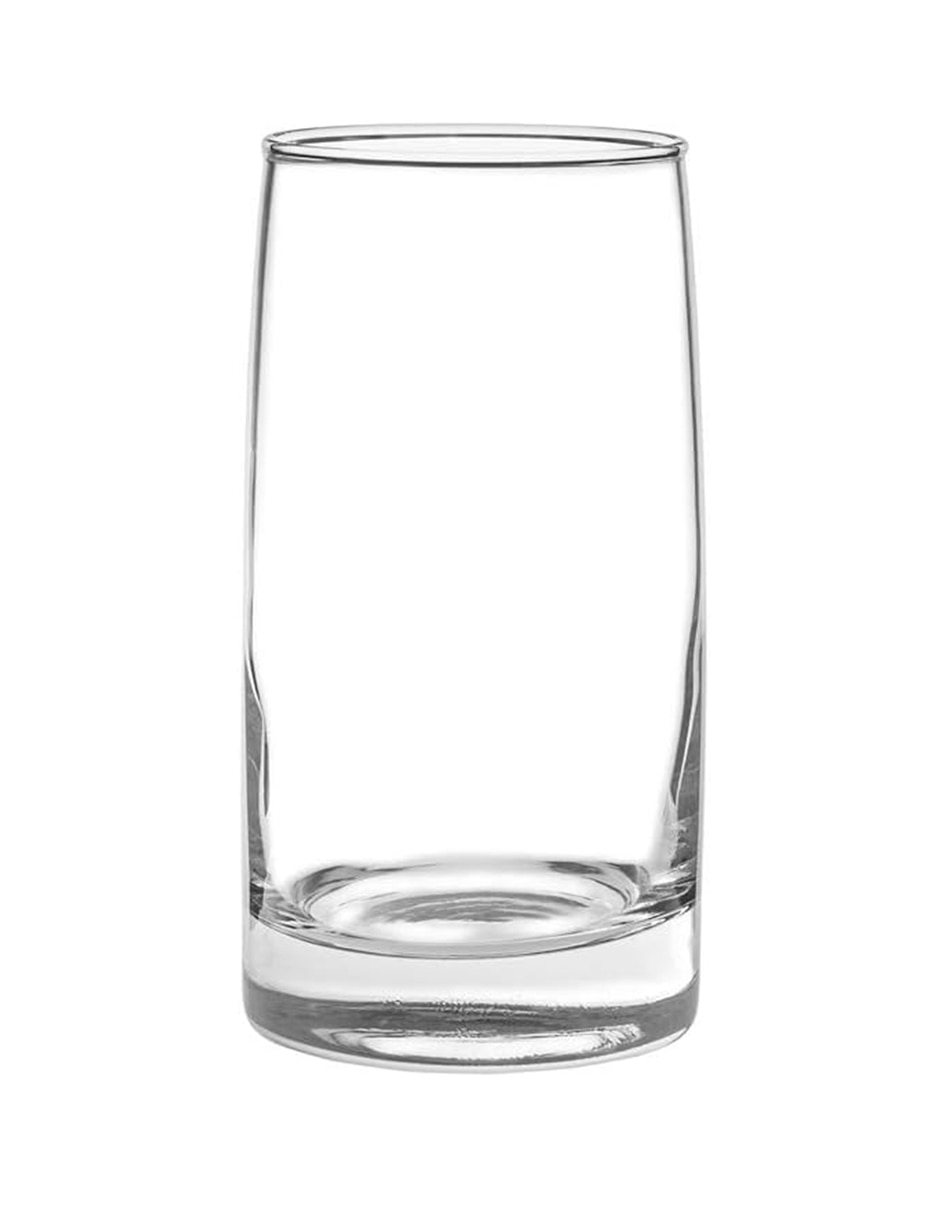 Claplante Vasos de cristal Highball, paquete de 6 vasos de vidrio, vasos  duraderos de 11 onzas para …Ver más Claplante Vasos de cristal Highball