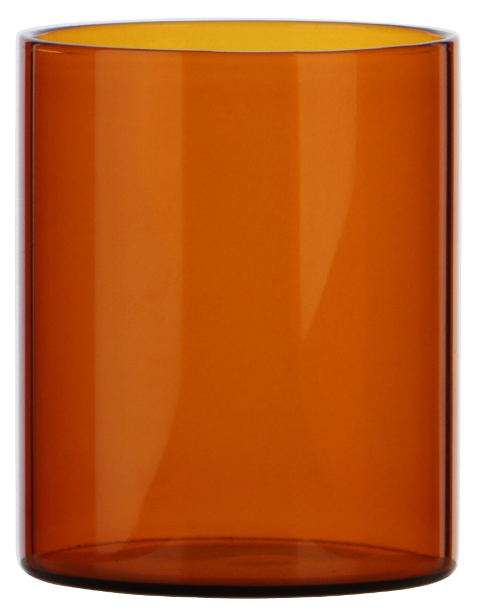 Vaso corto Succino de vidrio 1