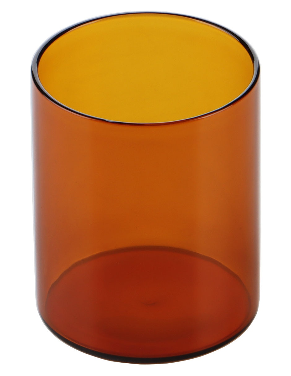 Vaso corto Succino de vidrio