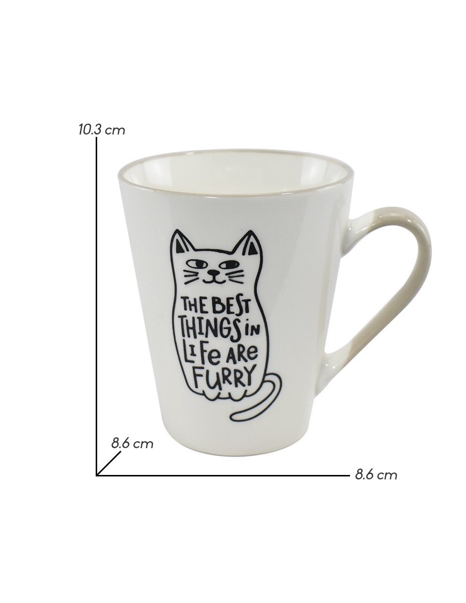 Taza americana Gato 5
