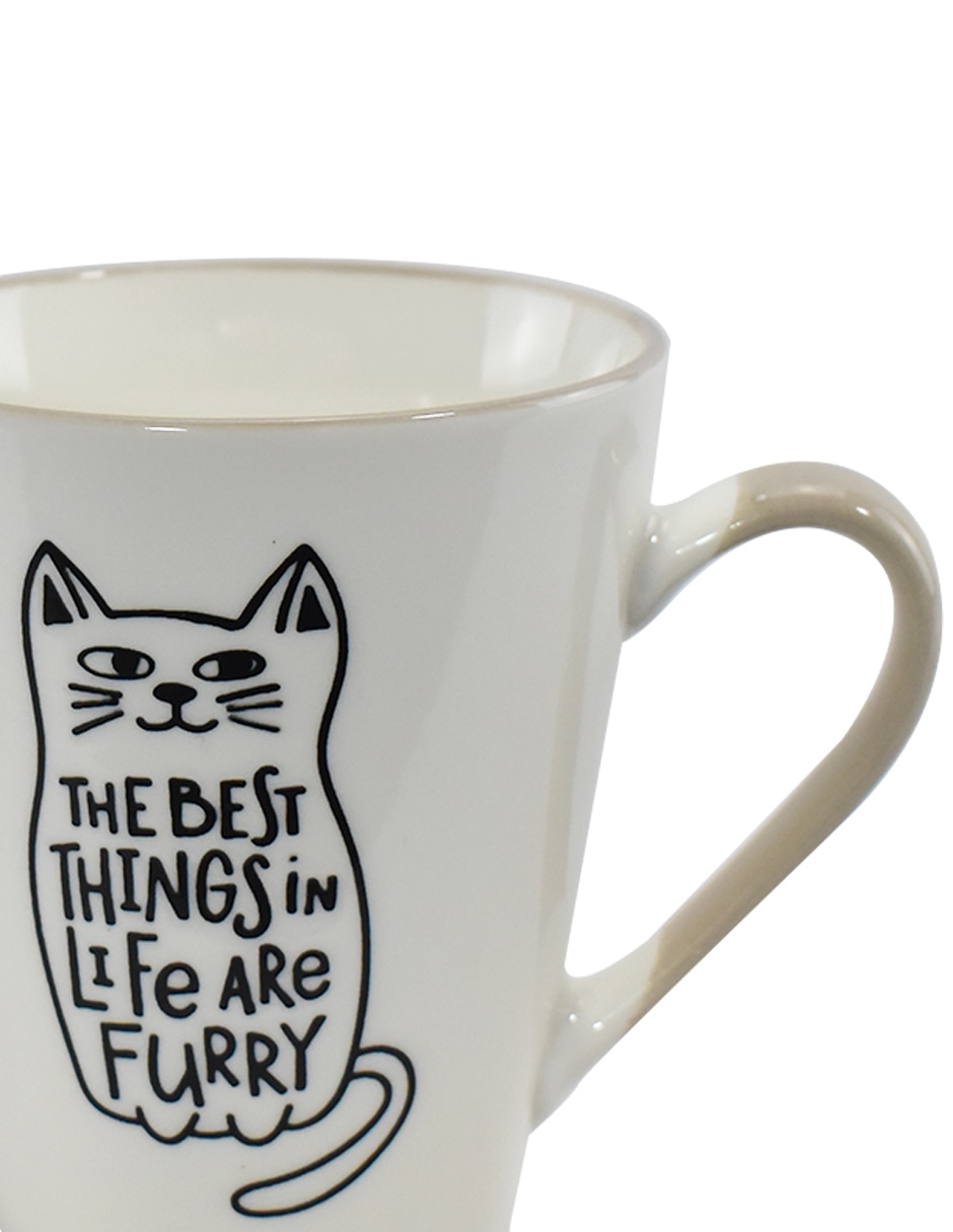 Taza americana Gato 4