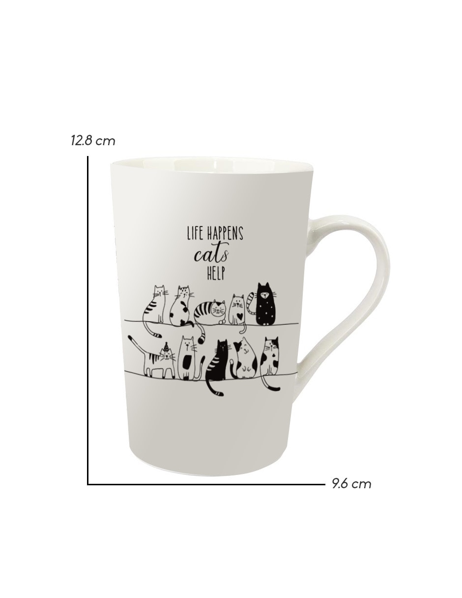 Taza americana Gatitos 5