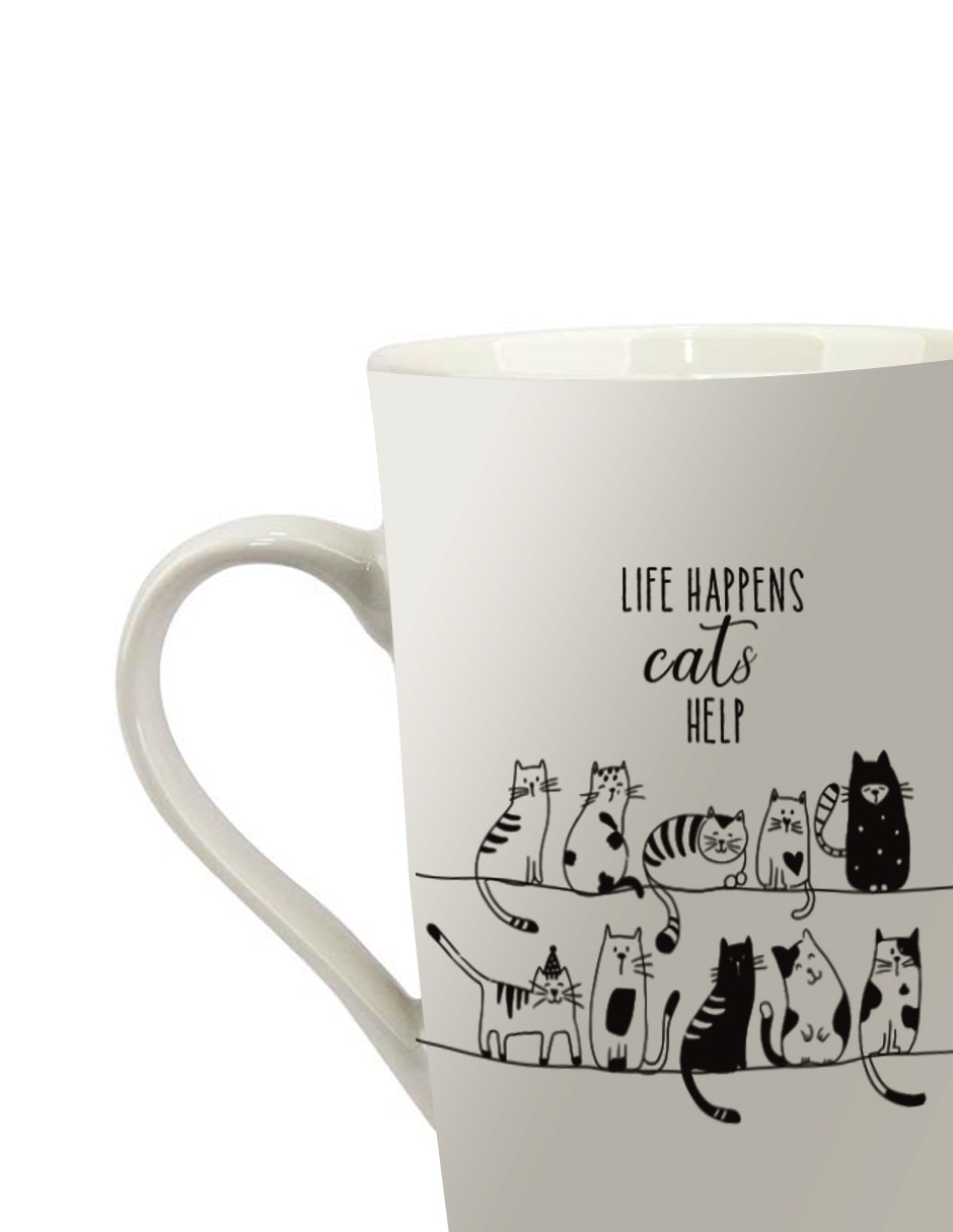 Taza americana Gatitos 3