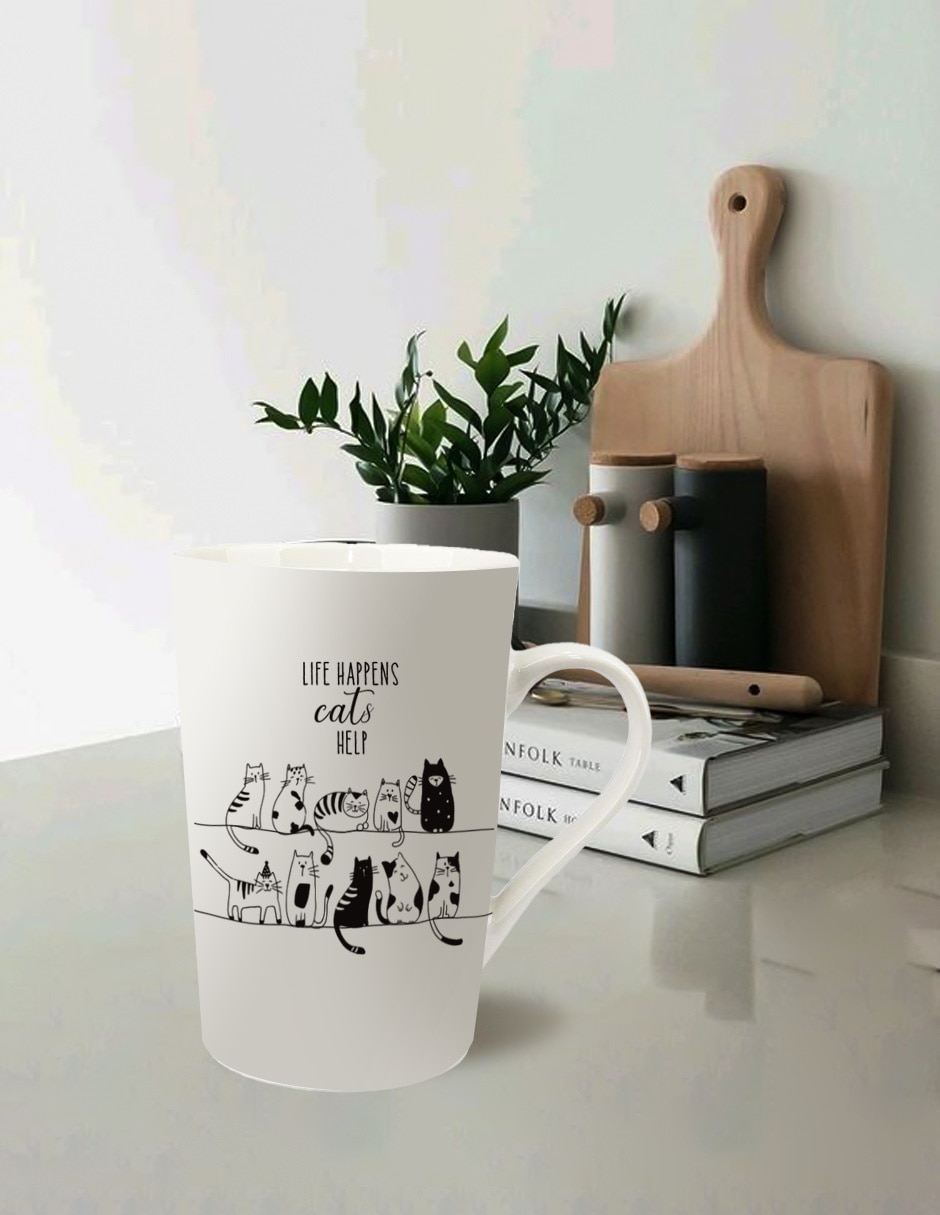 Taza americana Gatitos 4