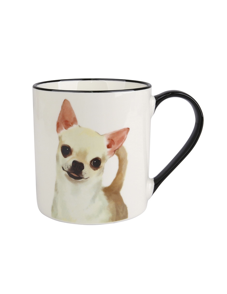 Taza cappuccino Chihuahua 1