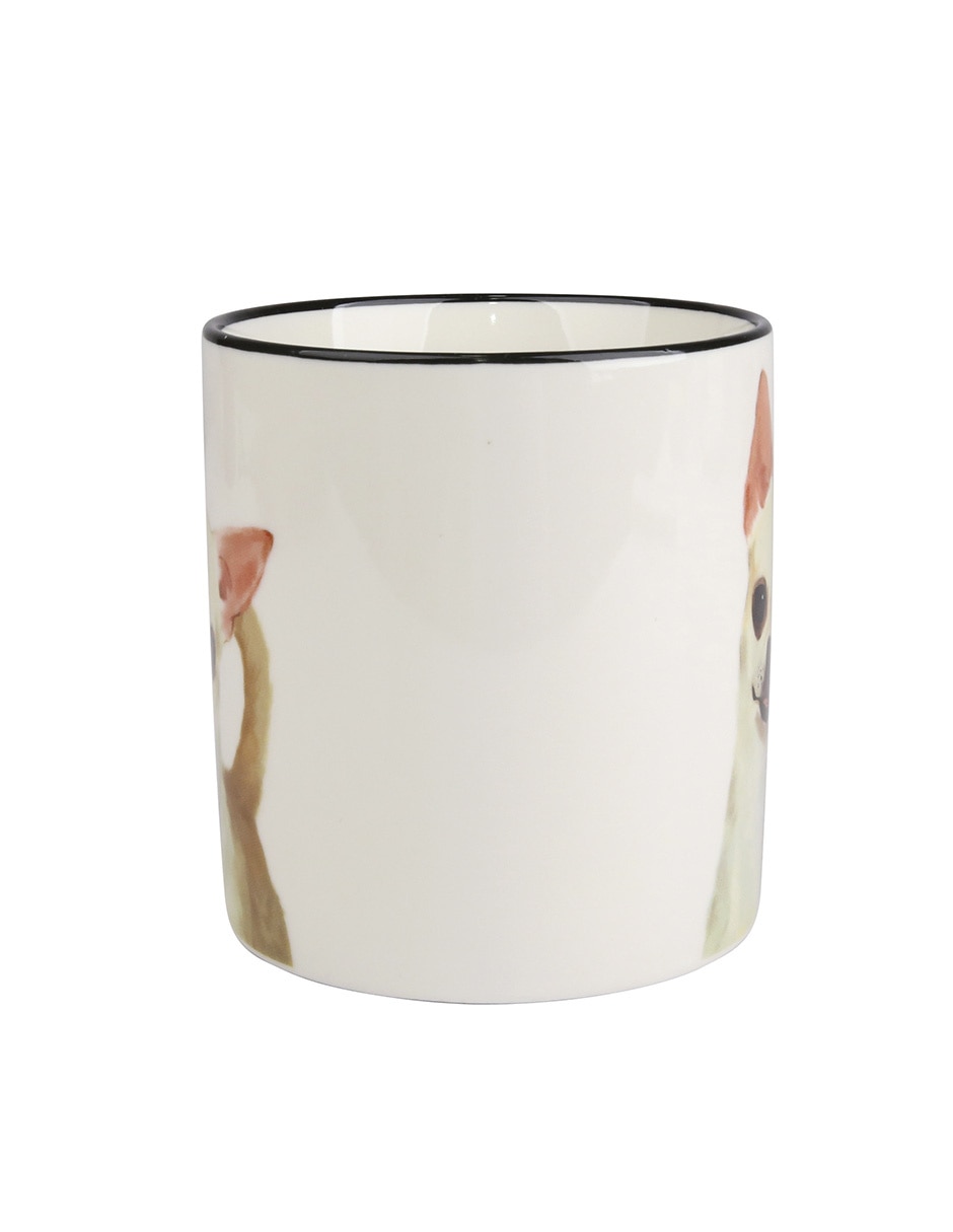 Taza cappuccino Chihuahua 3