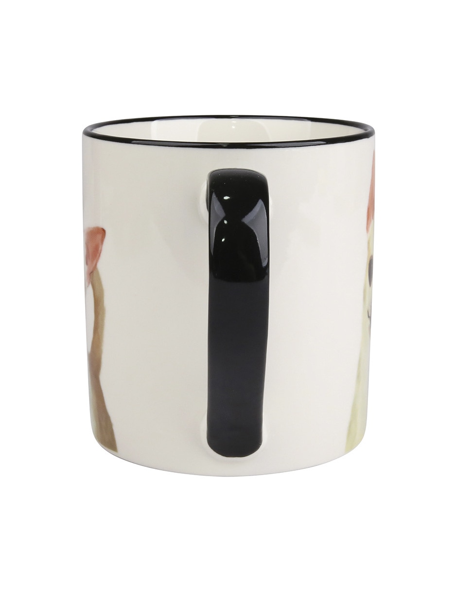 Taza cappuccino Chihuahua 4