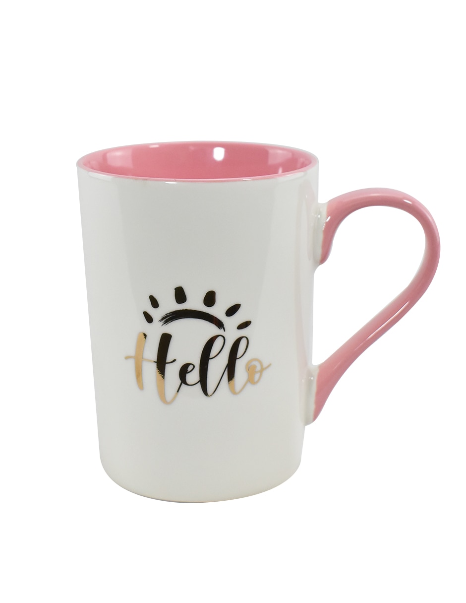 Taza americana Hello