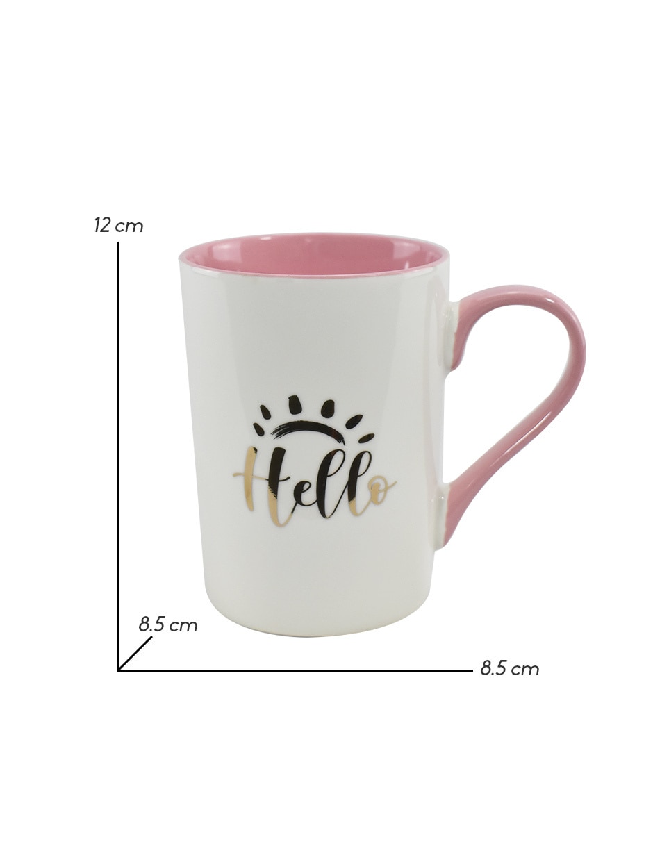 Taza americana Hello 3