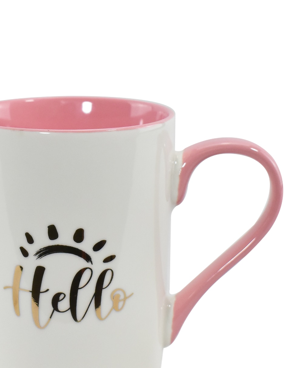Taza americana Hello 5