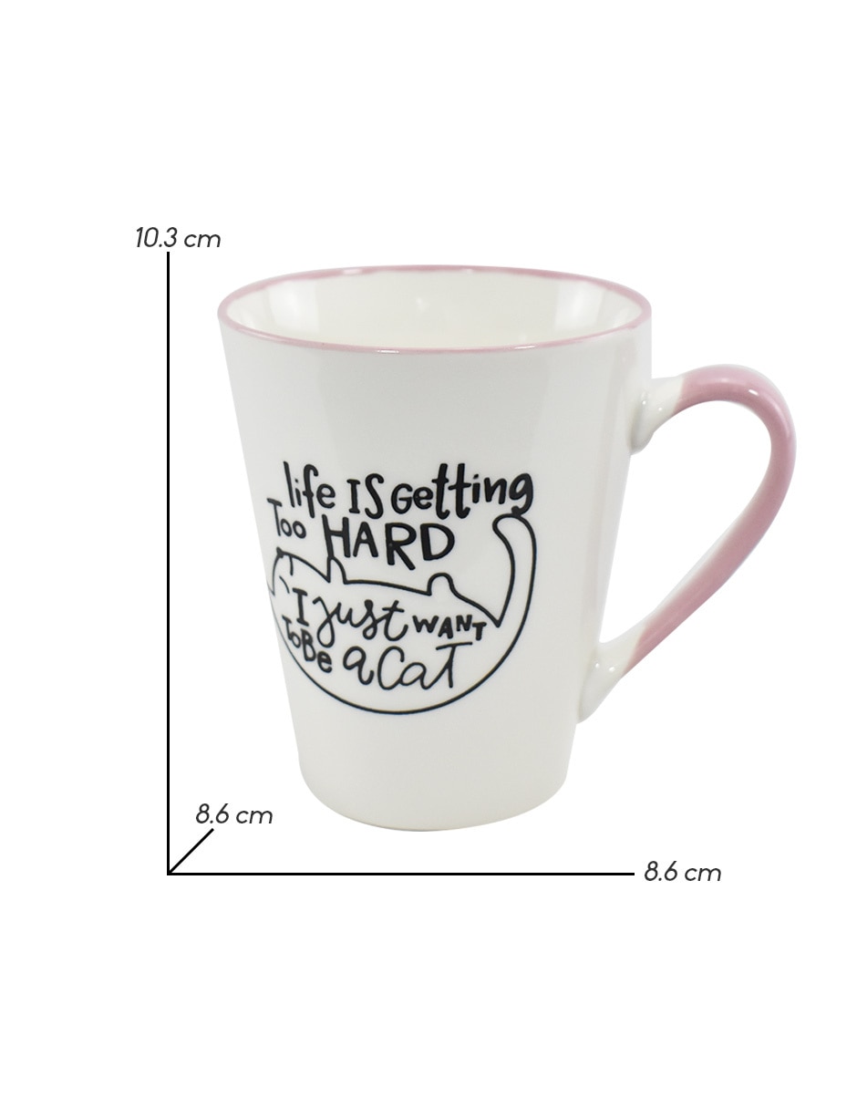 Taza americana Gato 5
