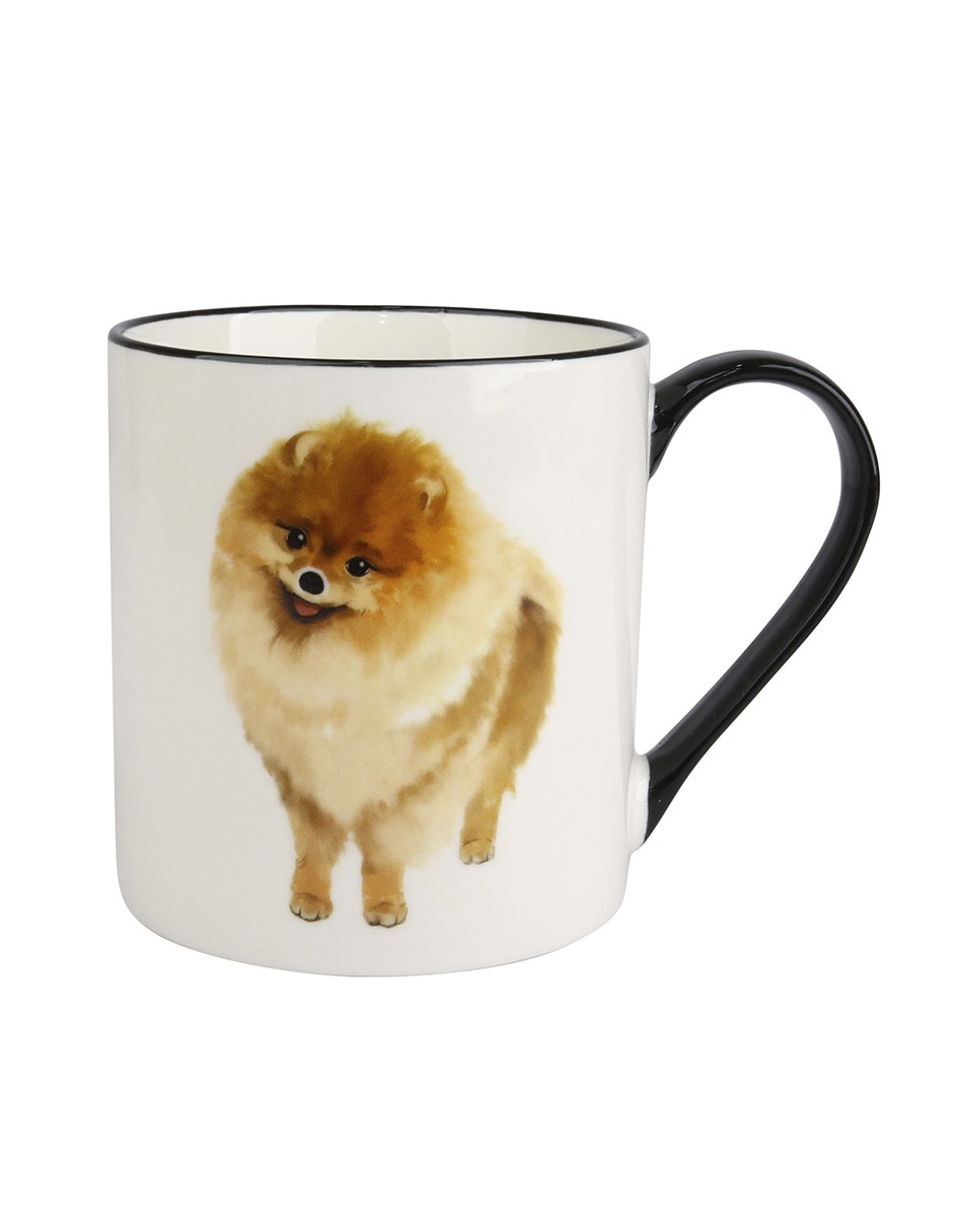 Taza cappuccino Pomeranian