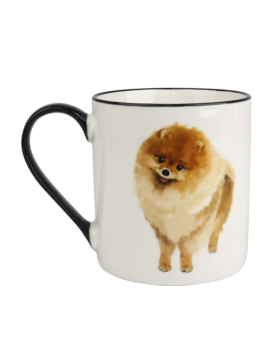 Taza cappuccino Pomeranian 2